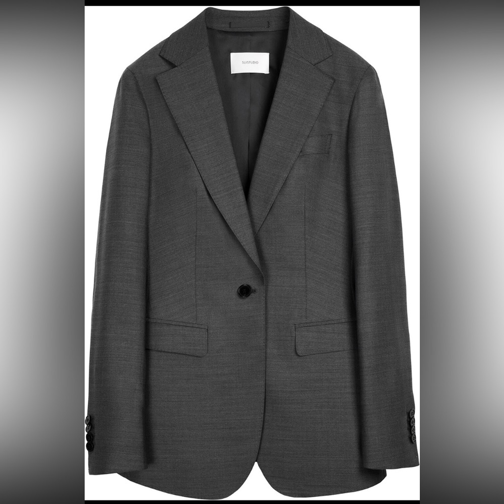 Suitsupply full suit Suistudio grey suit